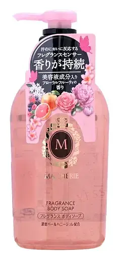Shiseido Ma Cherie Fragrance Body Soap