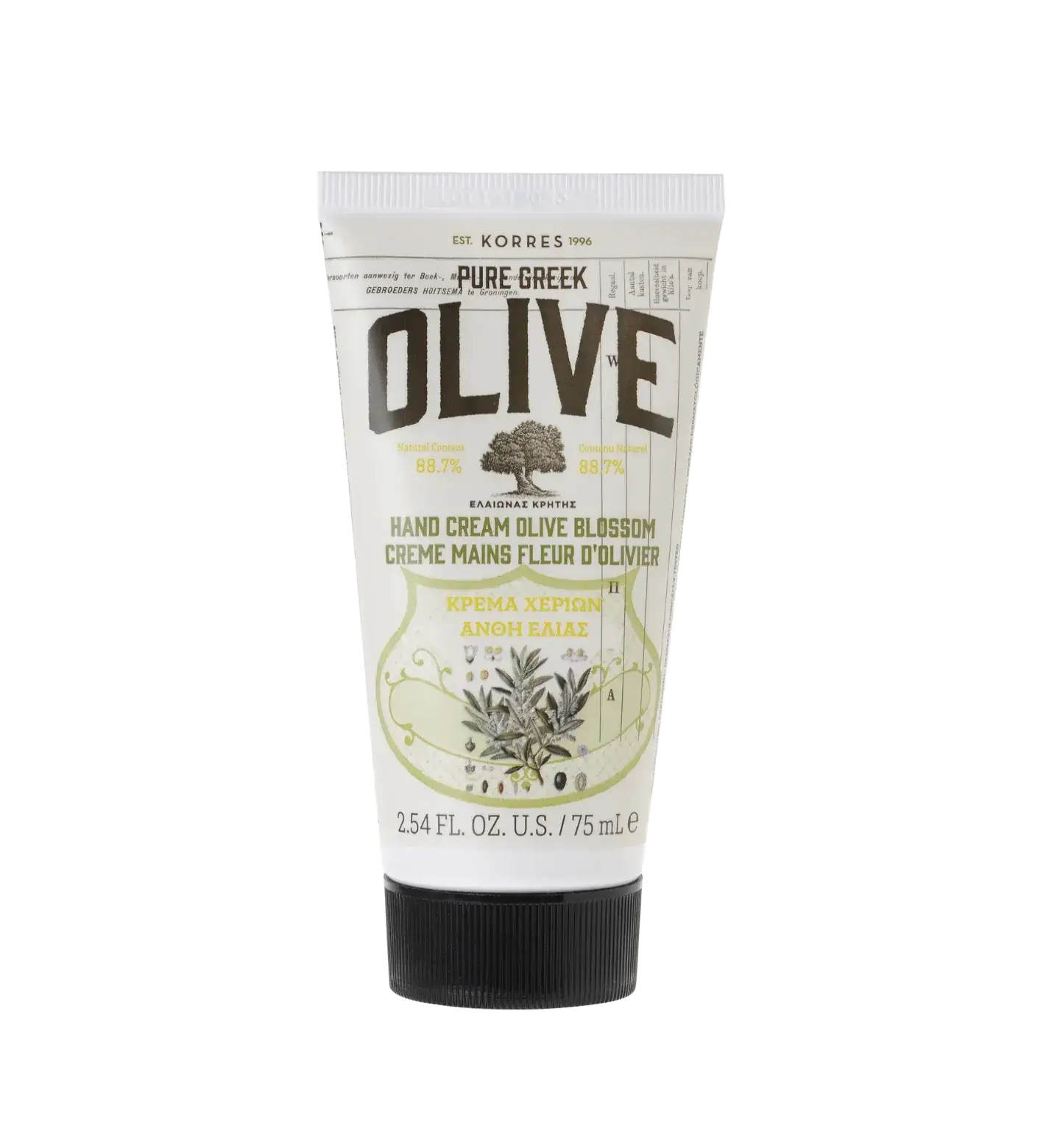 KORRES Pure Greek Olive Blossom Hand Cream