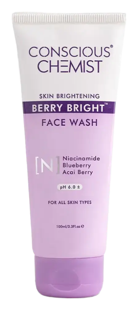 Conscious Chemist Berry Bright Face Wash