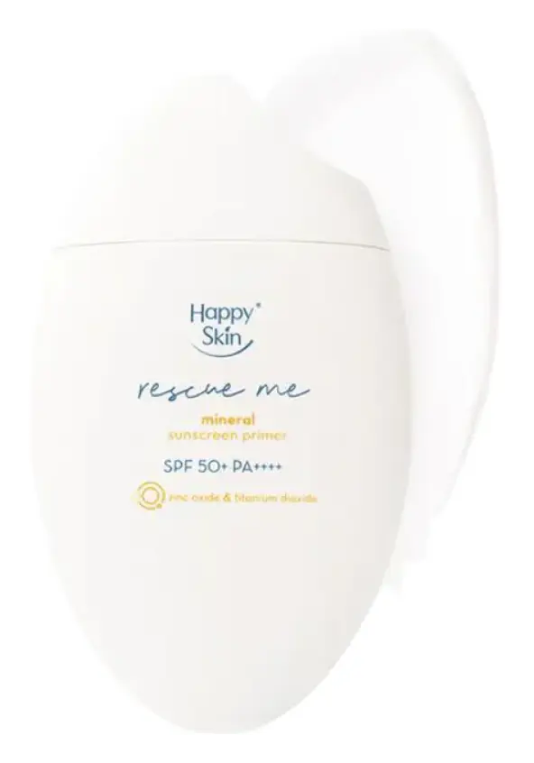 Happy Skin Cosmetics Rescue Me Mineral Sunscreen Primer SPF 50+