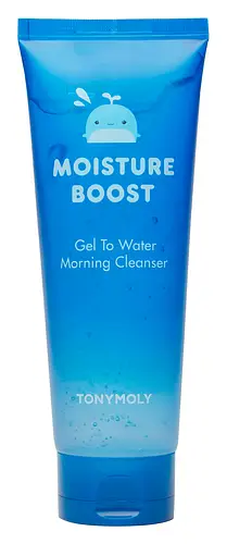 TONYMOLY Moisture Boost Gel To Water Morning Cleanser