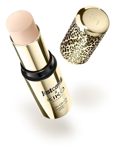 KIKO Milano Just Cavalli Sun-Drape Foundation SPF 50 03 Golden Sand