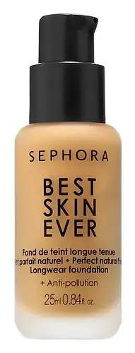 Sephora Collection Best Skin Ever Liquid Foundation 33.5Y