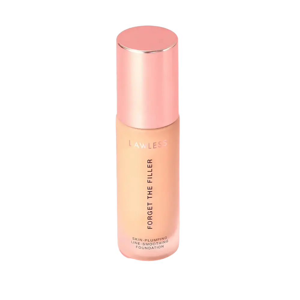 Lawless Forget The Filler Skin-Plumping Line-Smoothing Foundation 4L