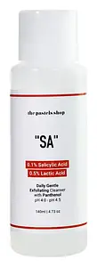 The Pastels Shop "SA" Cleanser 0.1% Salicylic Acid + 0.5% Lactic Acid