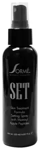 Sormé Cosmetics Set Finishing Spray