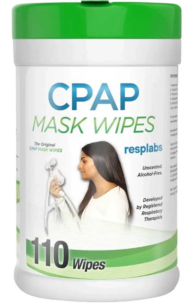 Resplabs CPAP Mask Wipes