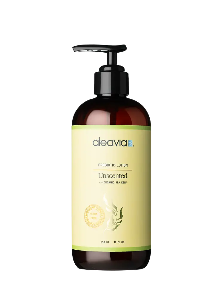 Aleavia Prebiotic Body Lotion Unscented