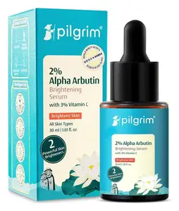 Pilgrim 2% Alpha Arbutin Brightening Serum