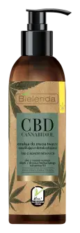 Bielenda CBD Cannabidiol Emulsja Do Mycia Twarzy