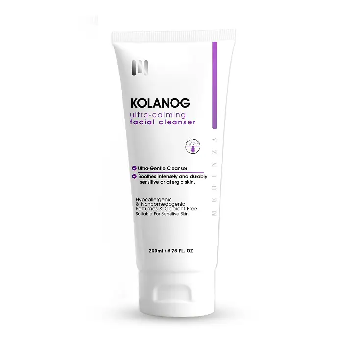 Kolanog Ultra Calming Facial Cleanser