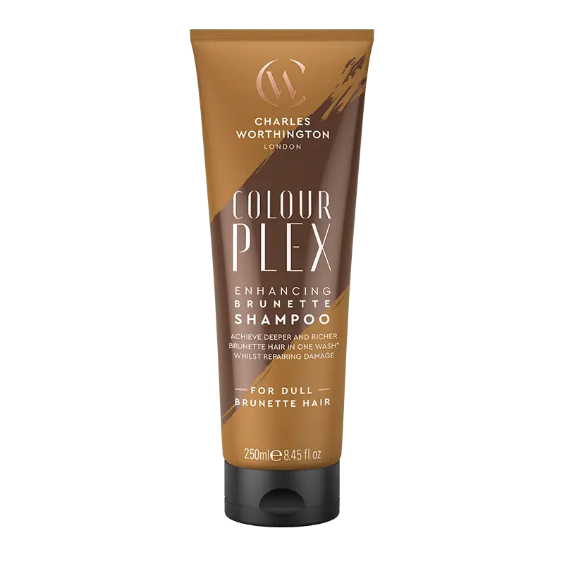 Charles Worthington Colourplex Enhancing Brunette Shampoo