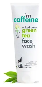 mCaffeine Green Tea Face Wash