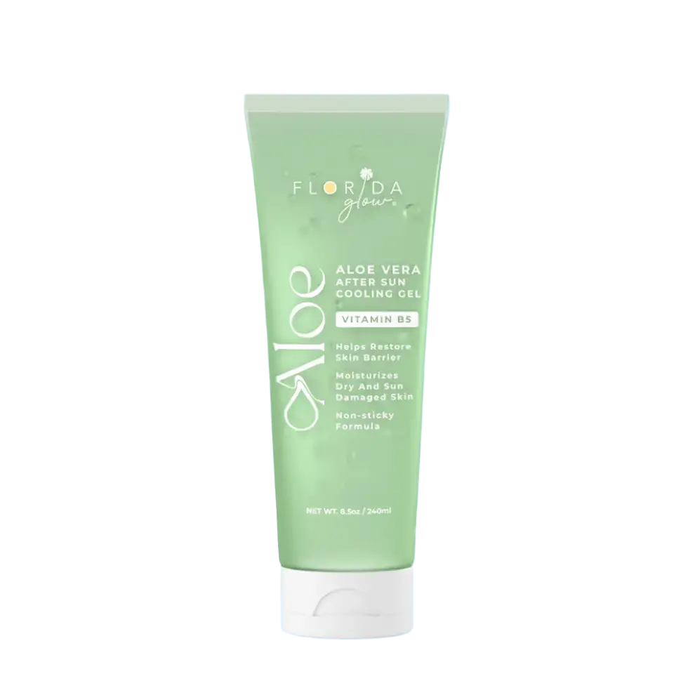 Florida Glow Aloe Vera After Sun Cooling Gel