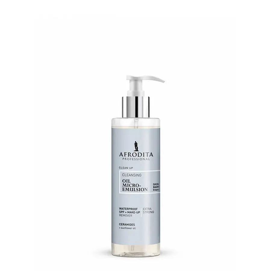 Afrodita Clean Up Cleansing Oil Micro-Emulsion