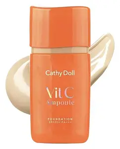 Cathy Doll Vit C Ampoule Foundation SPF 50+ PA+++ Honey Beige