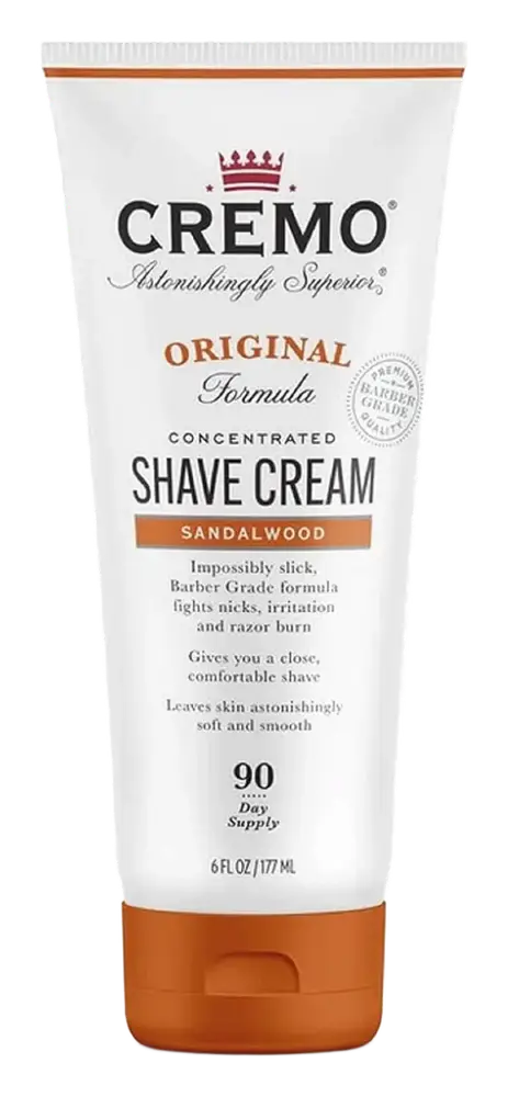 Cremo Sandalwood Shave Cream