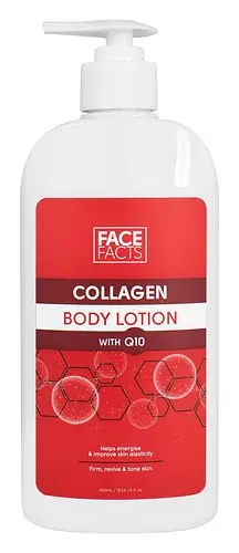 Face Facts Collagen & Q10 Body Lotion