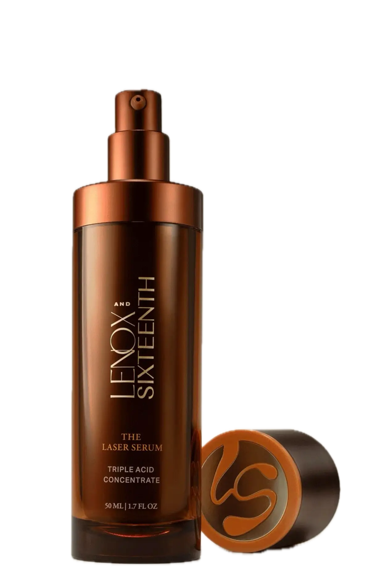 Lenox And Sixteenth The Laser Serum Triple Acid Concentrate