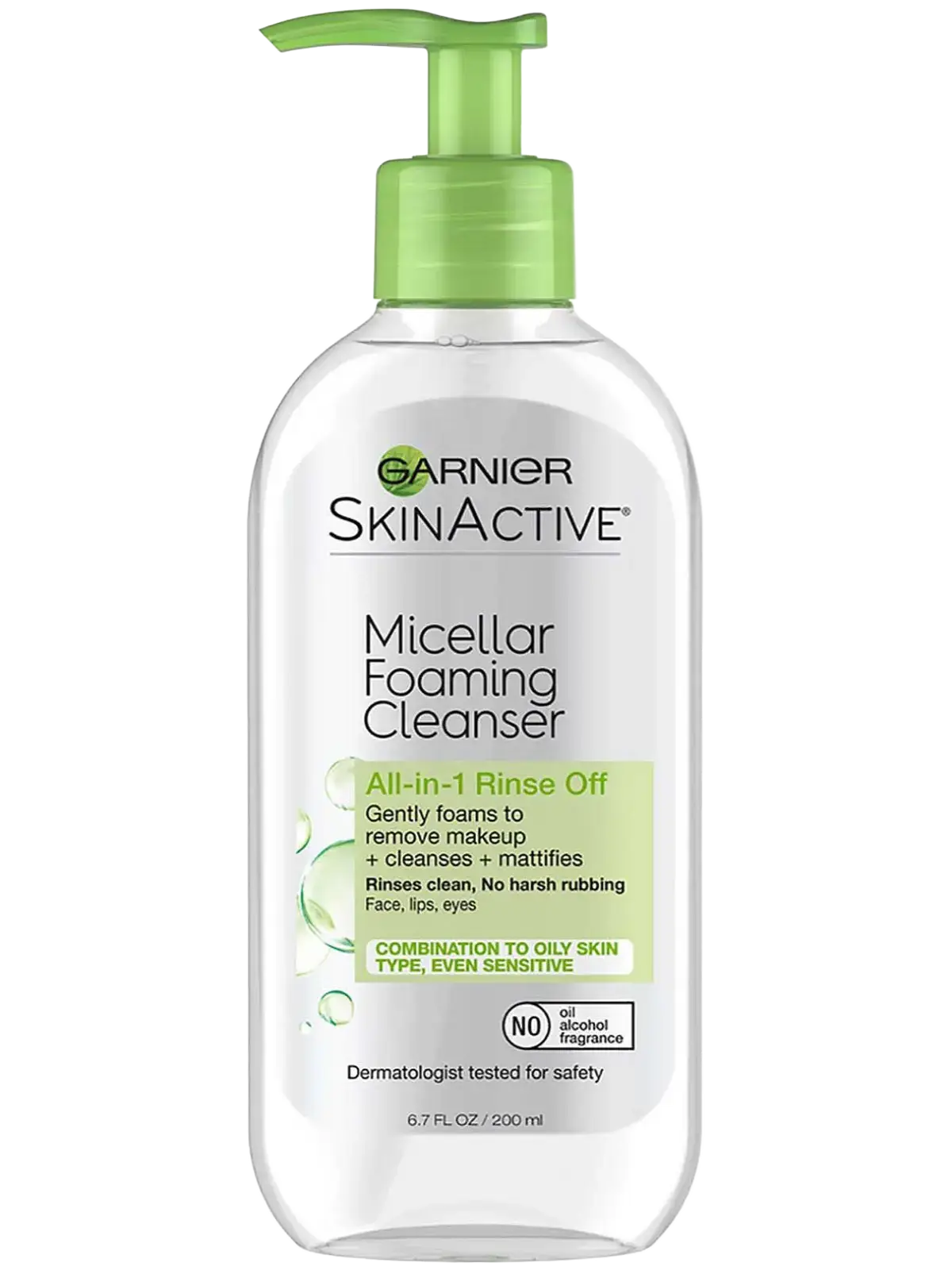 Garnier SkinActive Micellar Foaming Cleanser Combination to Oily Skin