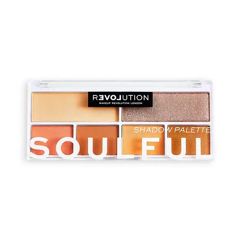 Revolution Beauty Relove Colour Play Eyeshadow Palette Soulful