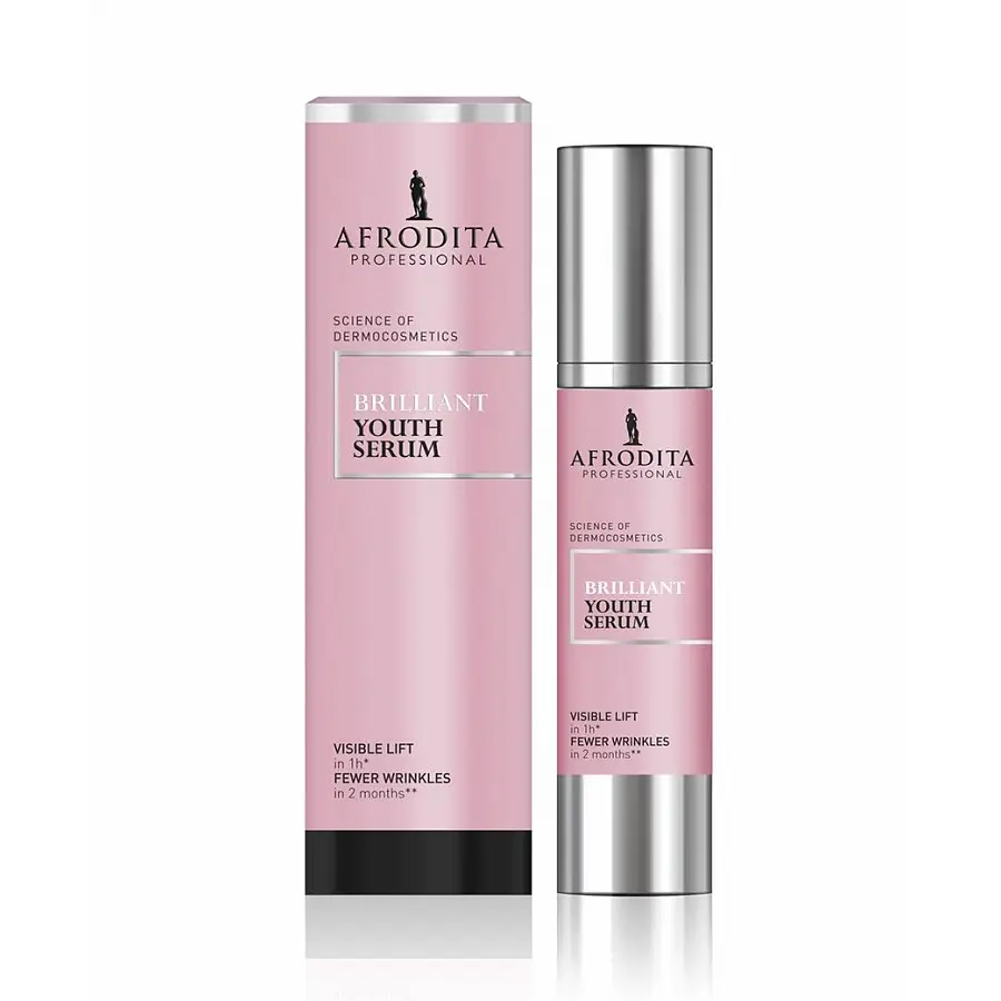 Afrodita Science Of Dermocosmetics Brilliant Youth Serum