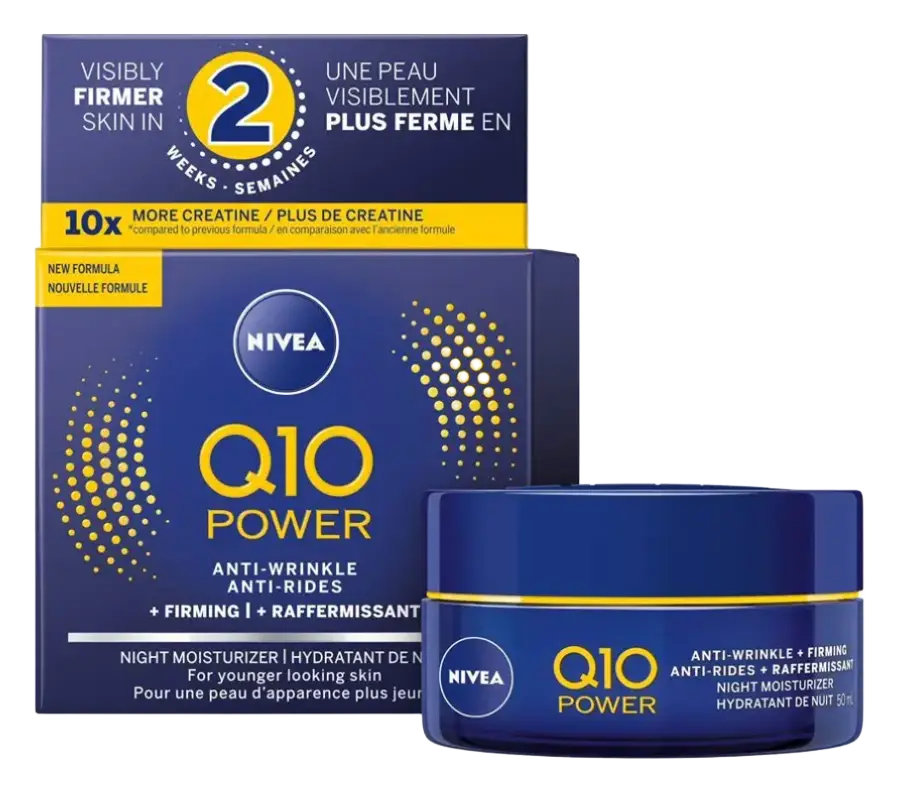 Nivea Q10 plus Anti-Wrinkle Night Moisturizer