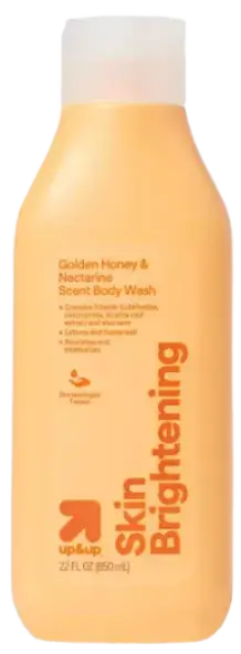 up&up Golden Honey & Nectarine Scent Body Wash