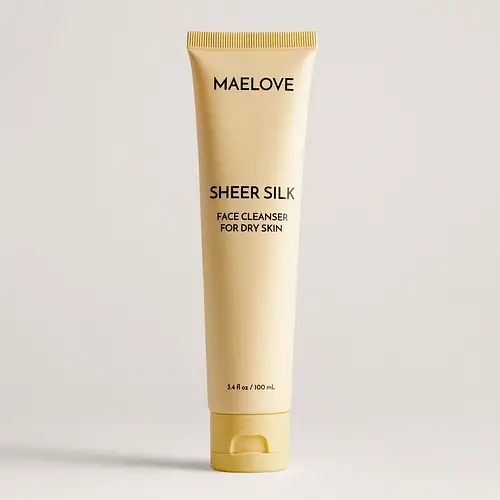 Maelove Sheer Silk Ceramide Cleanser