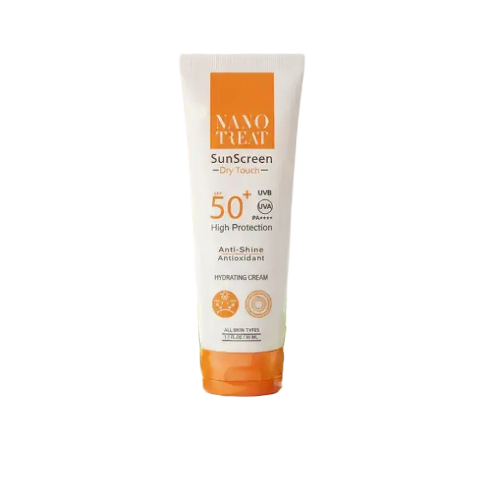 Nanotreat Hydrating Dry Touch Cream SunScreen SPF 50+ PA++++