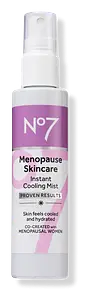 No7 Menopause Skincare Instant Cooling Mist