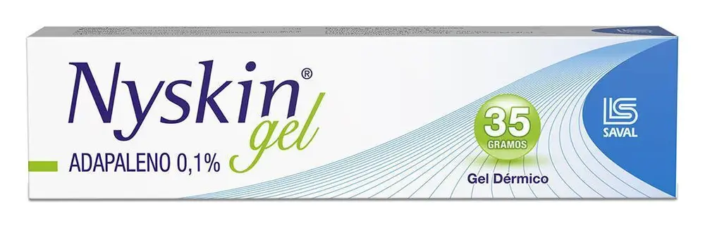 Saval Nyskin Adapaleno 0,1% Gel