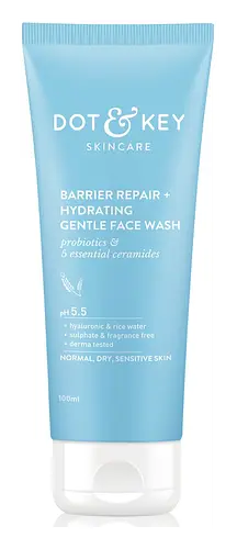 Dot & Key Skincare Barrier Repair Gentle Hydrating Face Wash