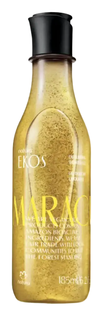 Natura Gel De Duche Esfoliante Maracuja - Ekos