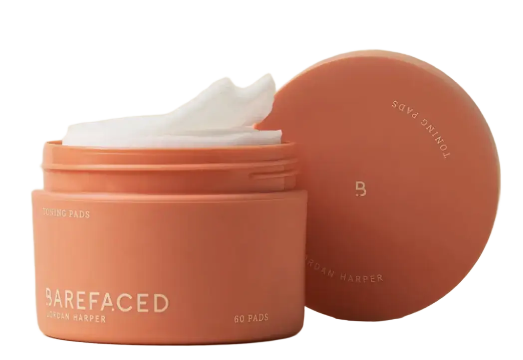 Barefaced Toning Pads