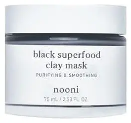 Nooni Black Superfood Clay Mask