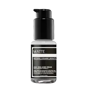 Matte Beauty AHA/BHA Acne Cream
