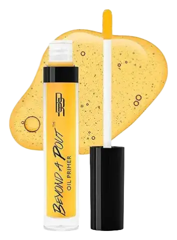 Black Radiance Beyond A Pout Oil Primer Honey Glaze