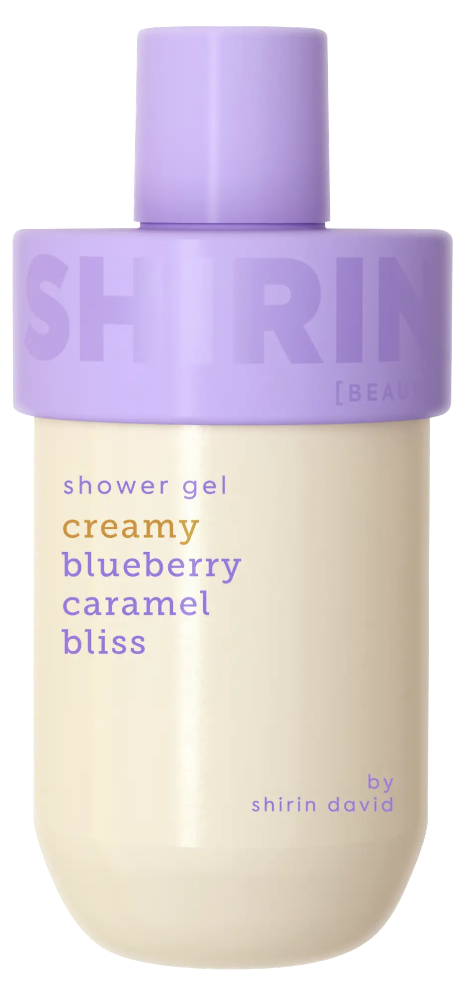 Shirin Beauty Creamy Blueberry Caramel Bliss Shower Gel