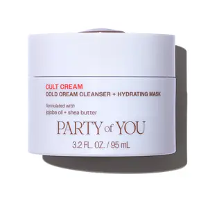 Party Of You Cult Cream Cold Cream Cleanser + Hydrating Mask