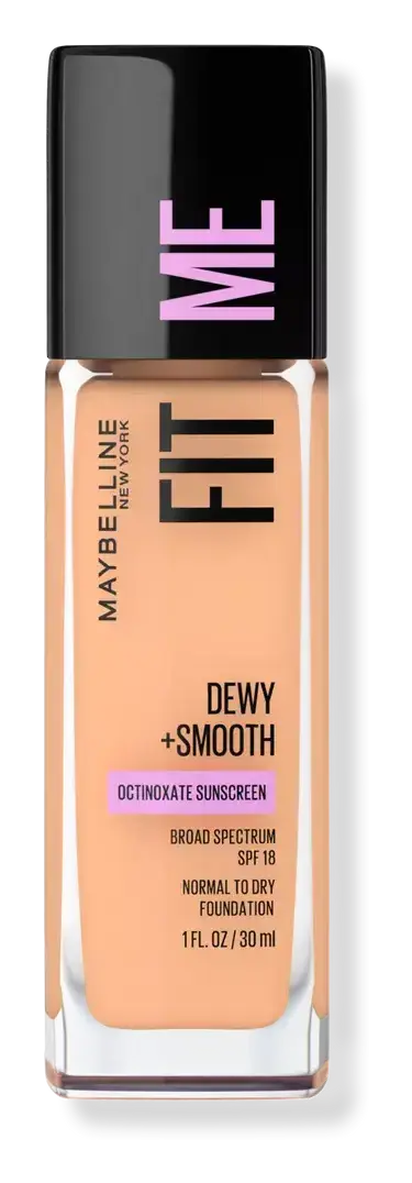 Maybelline Fit Me Dewy + Smooth Foundation Buff Beige