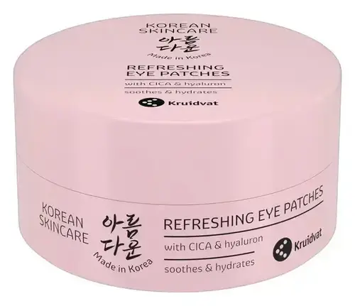 Kruidvat Korean Skincare Refreshing Eye Patches