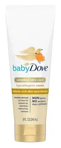 Dove Baby Melanin-Rich Skin Nourishment Sensitive Skin Care Hypoallergenic Cream