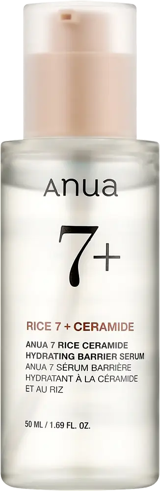Anua Rice 7 Ceramide Hydrating Barrier Serum
