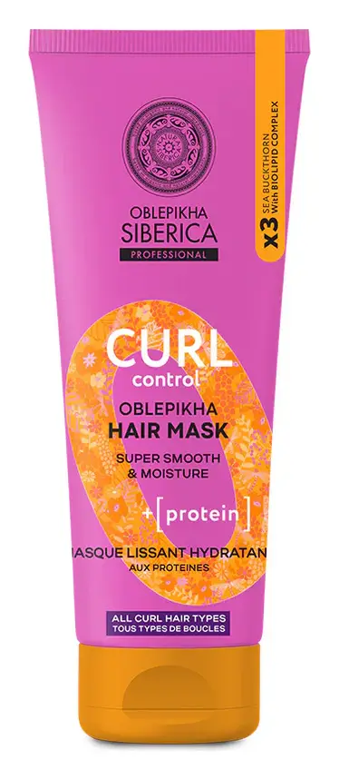 Natura Siberica Curl Control Oblepikha O Hair Mask