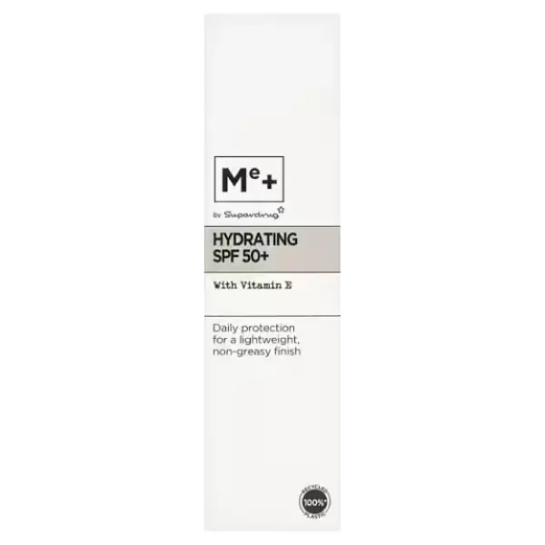 Superdrug Me+ Hydrating SPF 50+