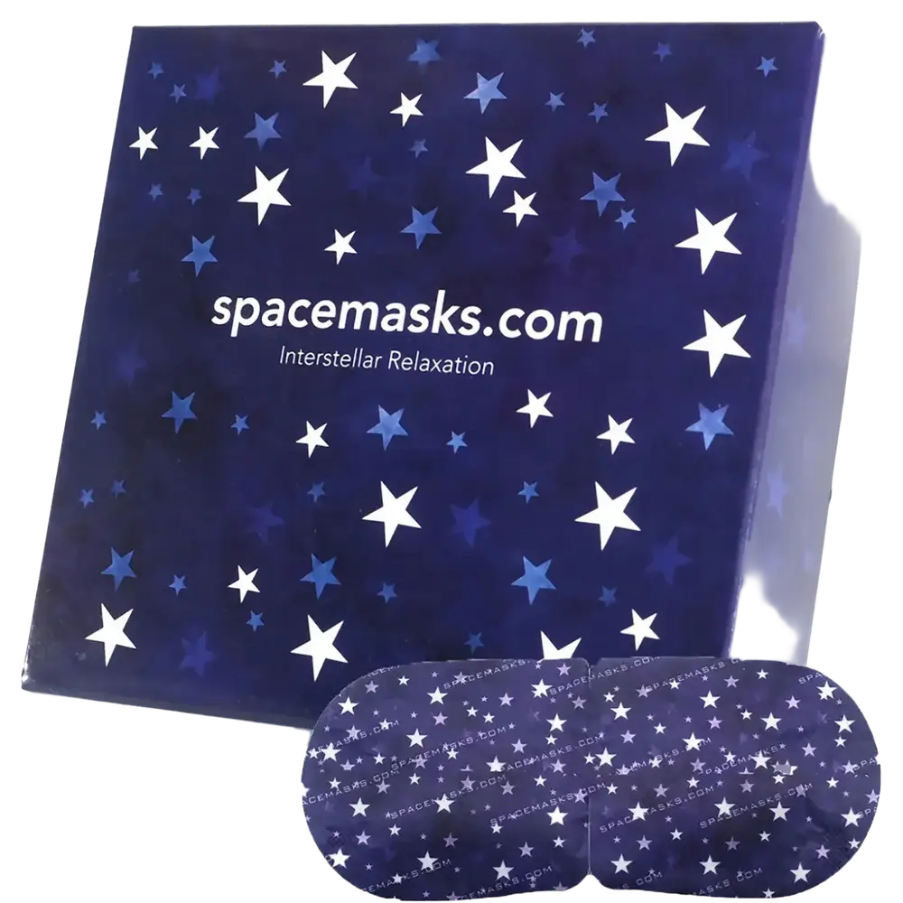Spacemasks Self-Heating Eye Mask Original Jasmine Scented