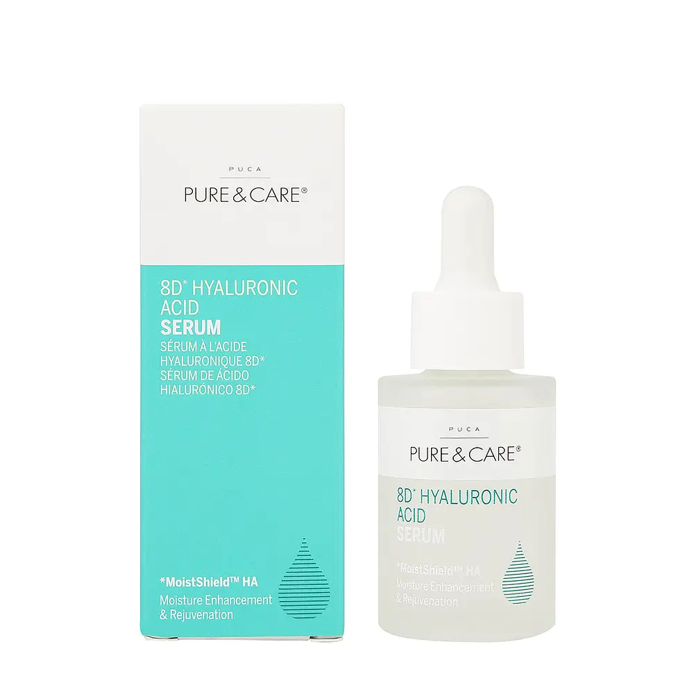 Puca – Pure & Care 8D Hyaluronic Acid Serum