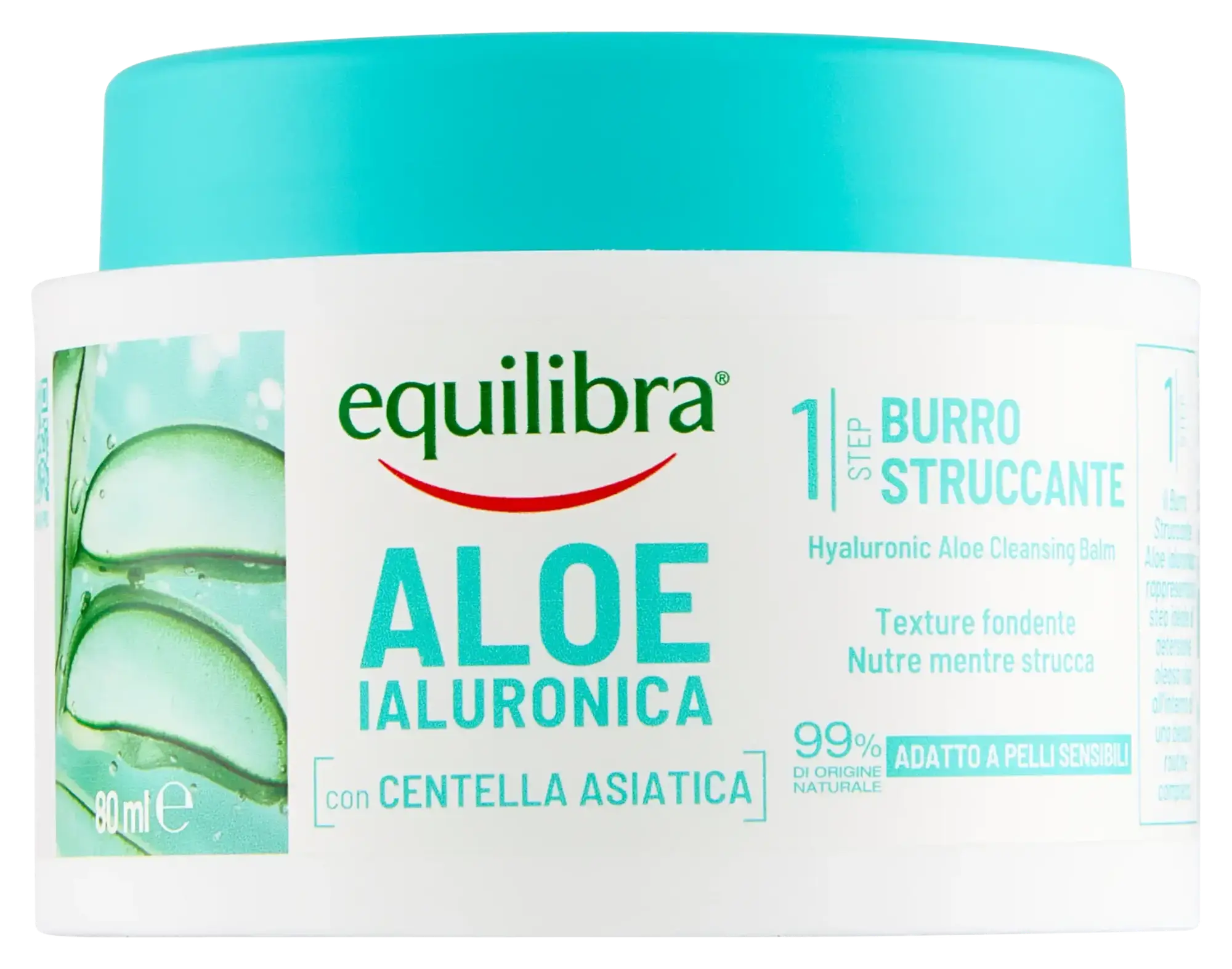Equilibra Hyaluronic Aloe Cleansing Balm