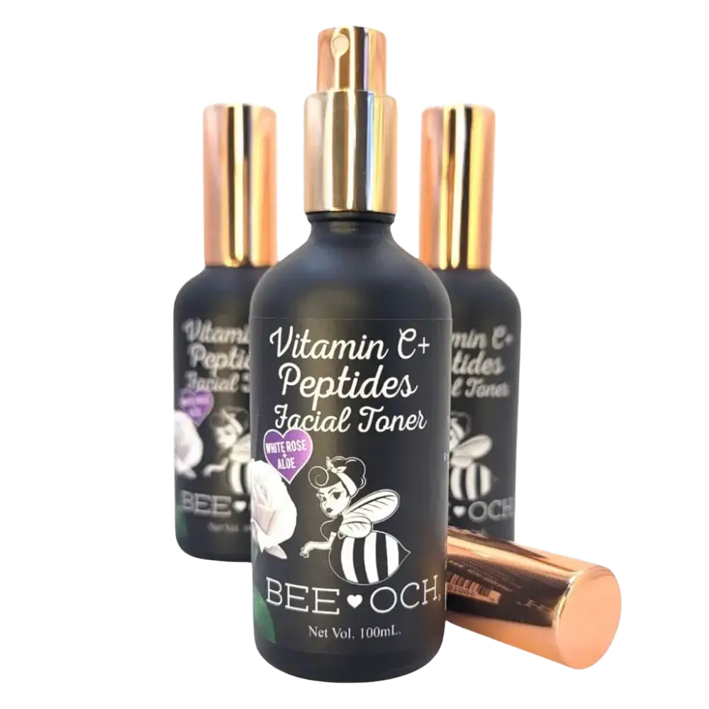 Bee-Och Vitamin C + Peptides Facial Toner